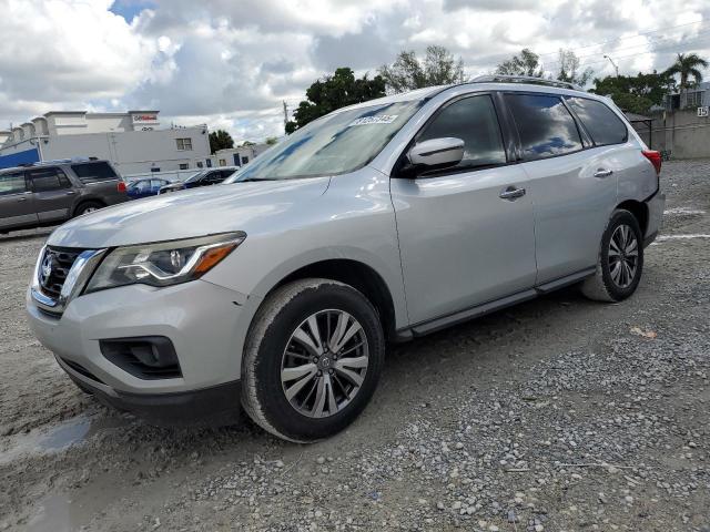 Photo 1 from auction – 2018 NISSAN PATHFINDER with VIN 5N1DR2MNXJC660146