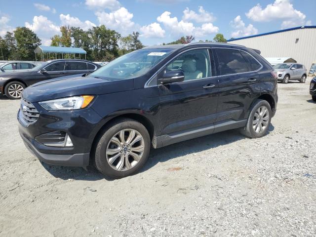 FORD EDGE TITAN 2019 with VIN 2FMPK3K97KBC52251 - Photo from auction