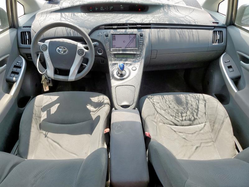 Photo 8 from auction – 2010 TOYOTA PRIUS with VIN JTDKN3DU7A0197310