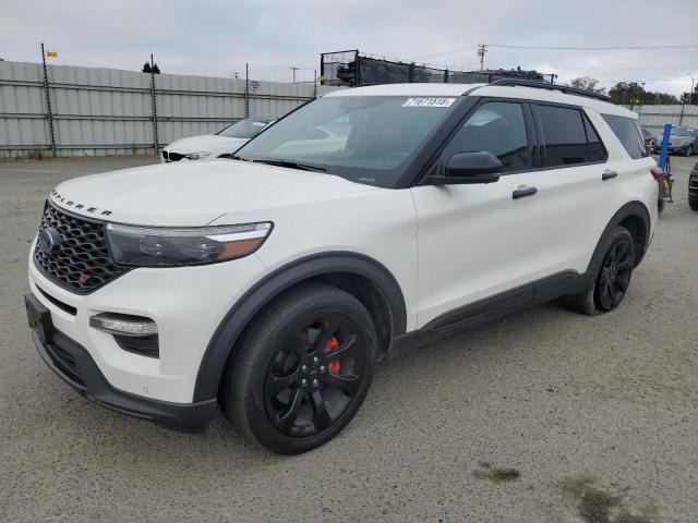 FORD EXPLORER ST 2023 with VIN 1FM5K8GC2PGA74242 - Photo from auction