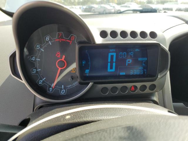 Photo 9 from auction – 2013 CHEVROLET SONIC LT with VIN 1G1JC5SH0D4118245
