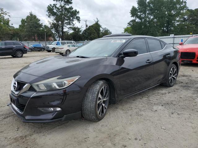 NISSAN MAXIMA 3.5 2016 with VIN 1N4AA6AP8GC383569 - Photo from auction