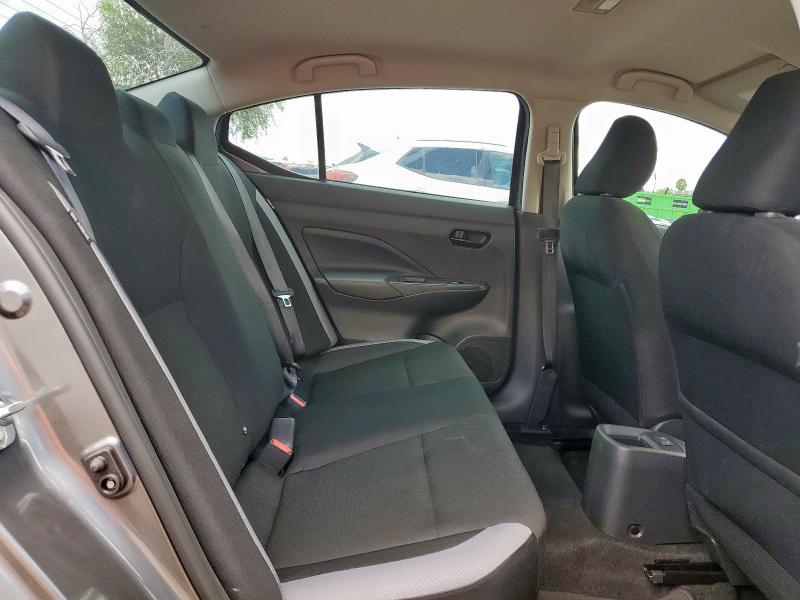 Photo 10 from auction – 2025 NISSAN VERSA S with VIN 3N1CN8DV7SL823861