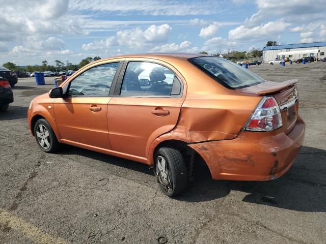 Photo 2 from auction – 2007 CHEVROLET AVEO BASE with VIN KL1TD56637B126983