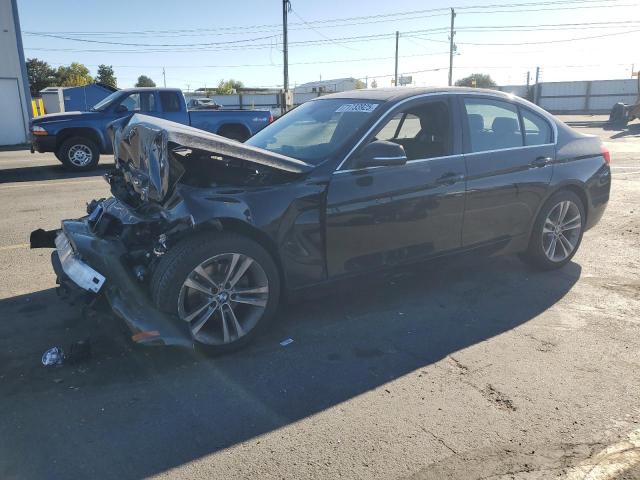 BMW 330 XI 2018 with VIN WBA8D9G59JNU66685 - Photo from auction