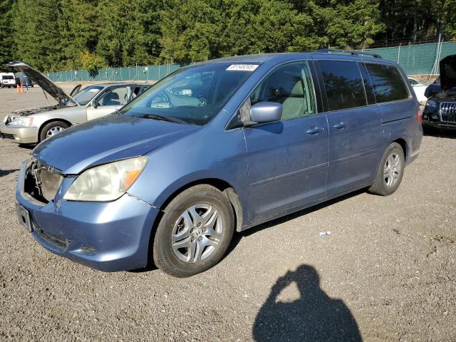 HONDA ODYSSEY EX 2007 with VIN 5FNRL38497B048180 - Photo from auction
