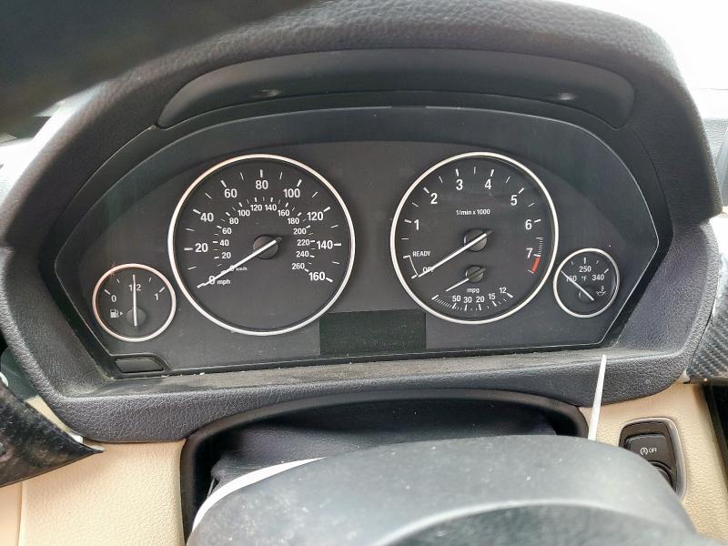Photo 9 from auction – 2017 BMW 320 XI with VIN WBA8E5G56HNU22319