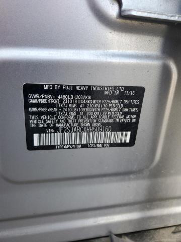 Photo 14 from auction – 2017 SUBARU FORESTER 2 with VIN JF2SJABCXHH509160