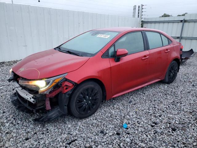 TOYOTA COROLLA LE 2020 with VIN 5YFEPRAE6LP076669 - Photo from auction