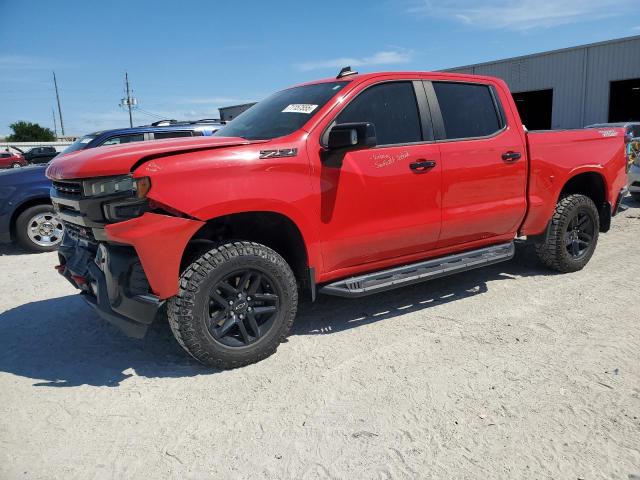 CHEVROLET SILVERADO 2019 with VIN 1GCPYFED4KZ128259 - Photo from auction