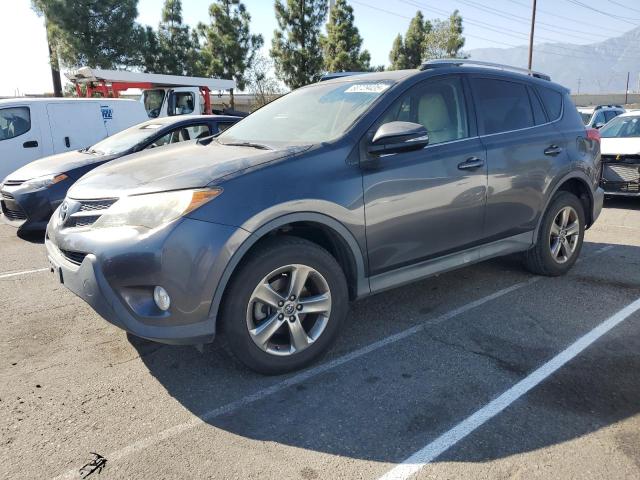 TOYOTA RAV4 XLE 2015 with VIN JTMWFREV3FD067405 - Photo from auction