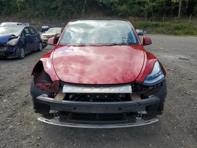 Photo 5 from auction – 2022 TESLA MODEL Y with VIN 7SAYGDEE0NF313099