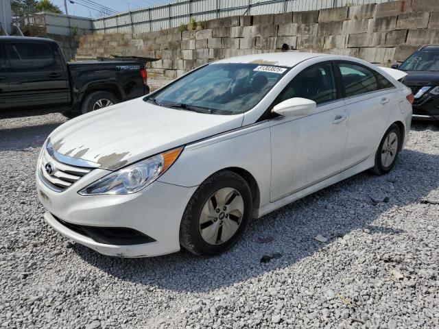 Photo 1 from auction – 2014 HYUNDAI SONATA GLS with VIN 5NPEB4AC3EH822334