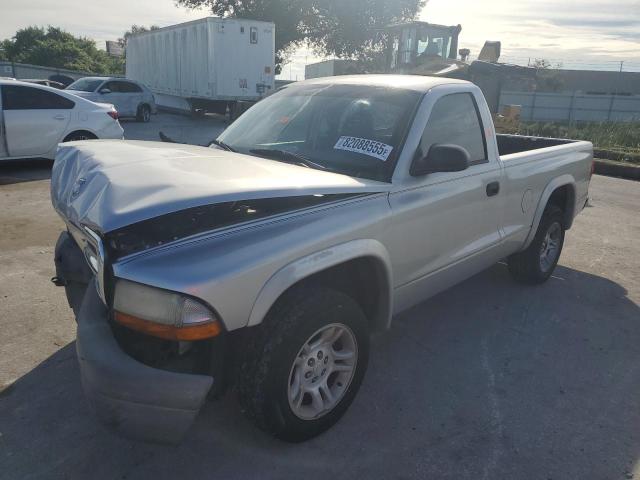 DODGE DAKOTA SXT 2004 with VIN 1D7FL16K44S506611 - Photo from auction