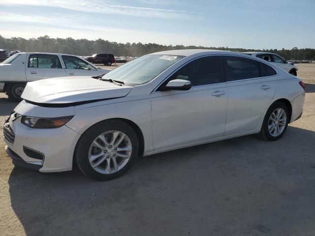 CHEVROLET MALIBU LT 2017 with VIN 1G1ZE5ST4HF117627 - Photo from auction