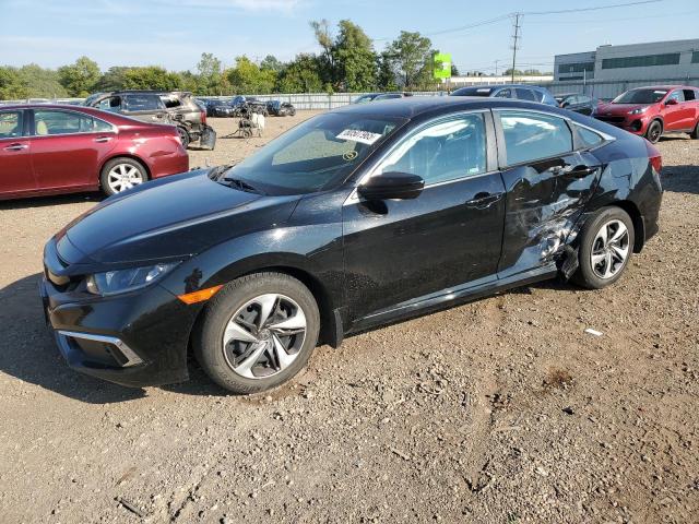 Photo 1 from auction – 2019 HONDA CIVIC LX with VIN 19XFC2F62KE026232