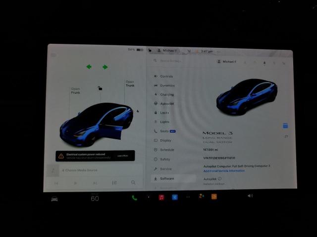 Photo 9 from auction – 2018 TESLA MODEL 3 with VIN 5YJ3E1EB0JF114131