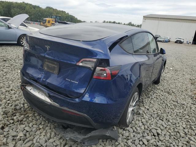 Photo 3 from auction – 2020 TESLA MODEL Y with VIN 5YJYGDEE4LF020963