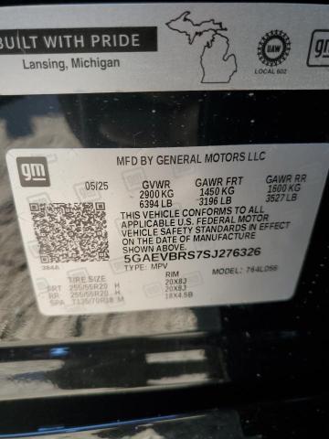 Photo 14 from auction – 2025 BUICK ENCLAVE SP with VIN 5GAEVBRS7SJ276326