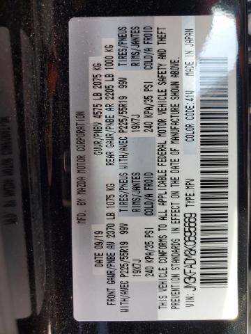 Photo 14 from auction – 2019 MAZDA CX-5 GRAND with VIN JM3KFADM8K0695669