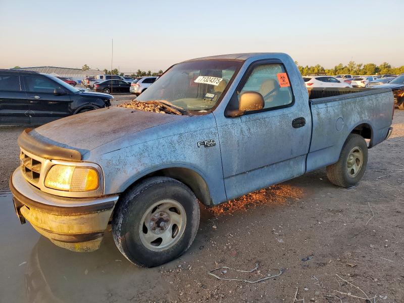 FORD F150 1998 with VIN 1FTZF1727WKB82540 - Photo from auction
