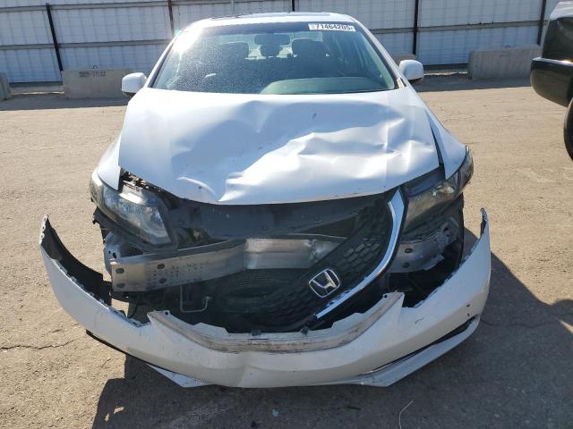 Photo 5 from auction – 2013 HONDA CIVIC EXL with VIN 19XFB2F90DE254004
