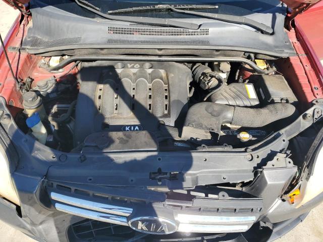 Photo 12 from auction – 2007 KIA SPORTAGE E with VIN KNDJF723777322381