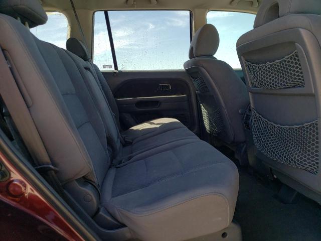 Photo 10 from auction – 2008 HONDA PILOT SE with VIN 5FNYF28328B002762