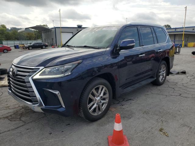 LEXUS LX 570 2019 with VIN JTJHY7AX2K4285261 - Photo from auction