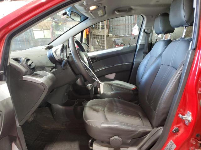 Photo 7 from auction – 2014 CHEVROLET SPARK LS with VIN KL8CB6S98EC583017