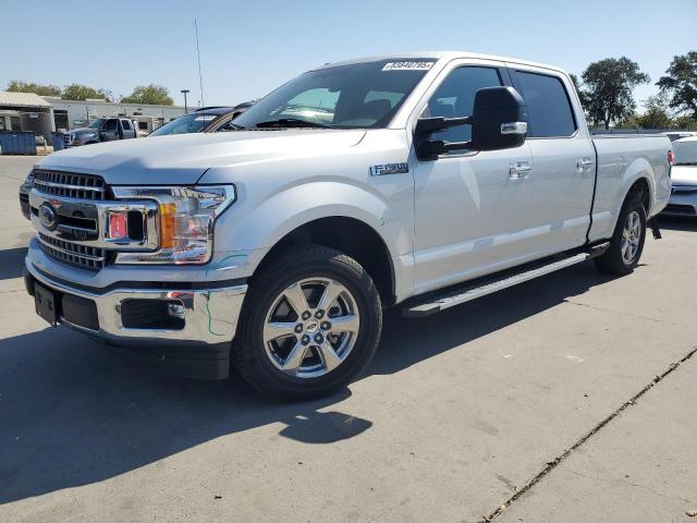 FORD F150 SUPER 2018 with VIN 1FTEW1CG7JKE24249 - Photo from auction
