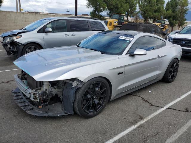 FORD MUSTANG 2017 with VIN 1FA6P8CF4H5317031 - Photo from auction