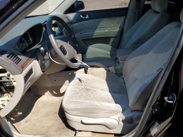 Photo 7 from auction – 2006 HYUNDAI SONATA GLS with VIN KMHEU46C76A145697