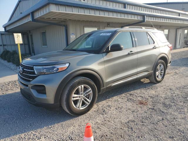 Photo 1 from auction – 2020 FORD EXPLORER X with VIN 1FMSK8DH7LGB91859