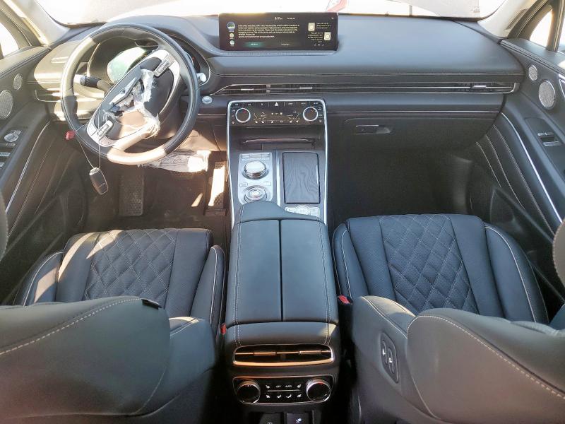 Photo 8 from auction – 2023 GENESIS GV80 BASE with VIN KMUHCESC8PU130090