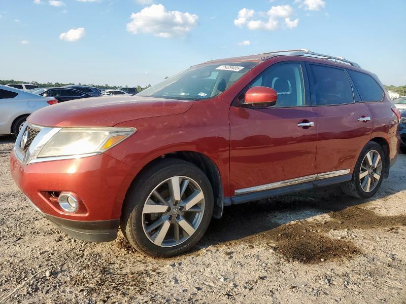 NISSAN PATHFINDER 2014 z numerem VIN 5N1AR2MN3EC714363 - Zdjęcie z aukcji