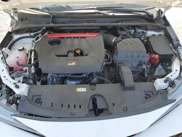 Photo 11 from auction – 2023 TOYOTA GR COROLLA with VIN JTNABAAE7PA003475