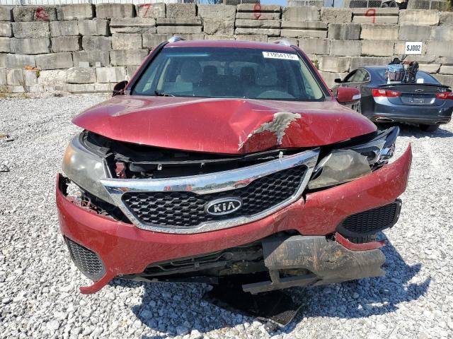 Photo 5 from auction – 2011 KIA SORENTO BASE with VIN 5XYKTDA26BG066248