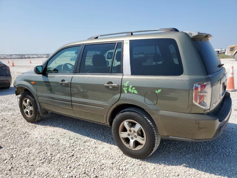 Photo 2 from auction – 2007 HONDA PILOT EXL with VIN 5FNYF28507B038031