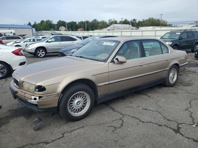 BMW 740 IL 2000 with VIN WBAGH8341YDP14936 - Photo from auction