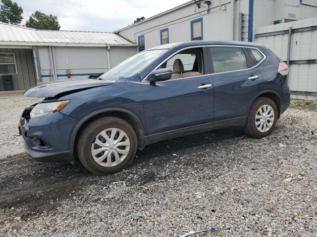 NISSAN ROGUE S 2015 with VIN KNMAT2MV4FP547981 - Photo from auction