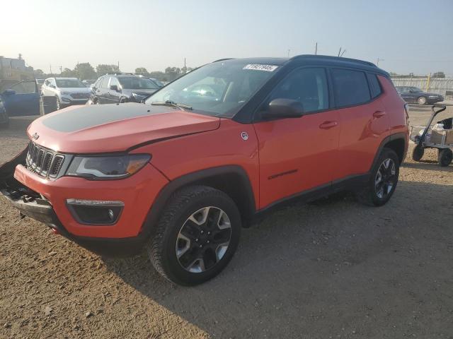 JEEP COMPASS TR 2018 with VIN 3C4NJDDB6JT419478 - Photo from auction