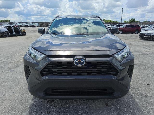 Photo 5 from auction – 2024 TOYOTA RAV4 LE with VIN 2T3LWRFV9RW224623