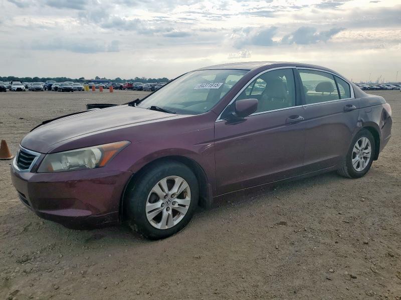 HONDA ACCORD LXP 2008 with VIN JHMCP26438C072771 - Photo from auction