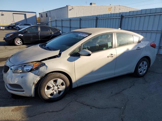 KIA FORTE LX 2014 with VIN KNAFK4A64E5182341 - Photo from auction