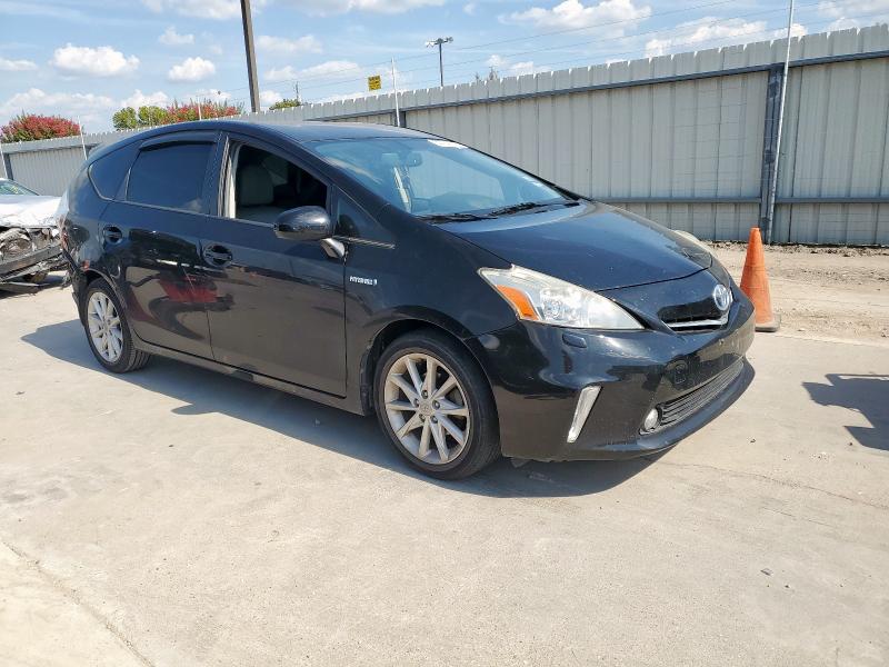 Photo 4 from auction – 2013 TOYOTA PRIUS V with VIN JTDZN3EUXD3240618