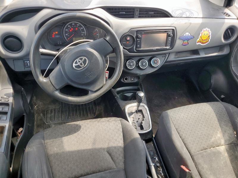 Photo 8 from auction – 2015 TOYOTA YARIS with VIN VNKKTUD33FA039669