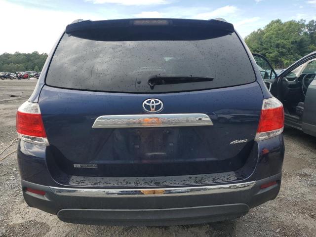 Photo 6 from auction – 2013 TOYOTA HIGHLANDER with VIN 5TDDK3EH8DS234742