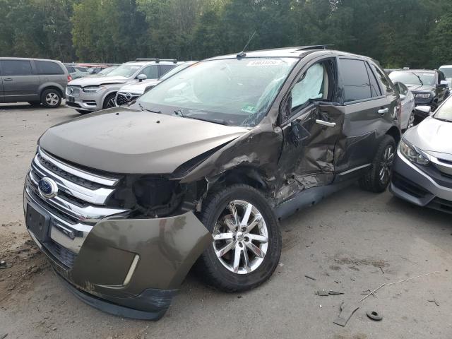 FORD EDGE SEL 2011 with VIN 2FMDK3JC1BBA51672 - Photo from auction