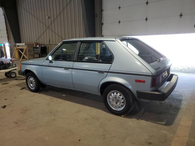 Photo 2 from auction – 1987 PLYM HORIZON with VIN 1P3BM18C2HD552430